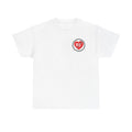 RJ Heart Logo T‑Shirt — Small Front Chest Graphic Tee