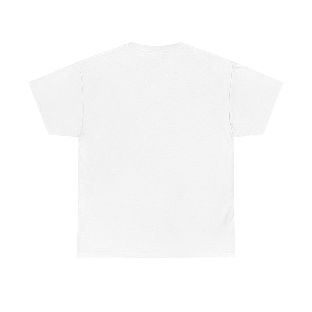 RJ Heart Logo T‑Shirt — Small Front Chest Graphic Tee