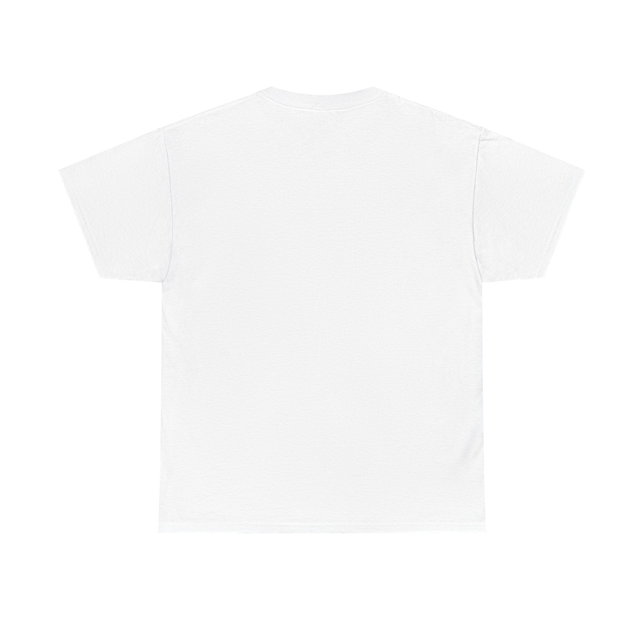 RJ Heart Logo T‑Shirt — Small Front Chest Graphic Tee