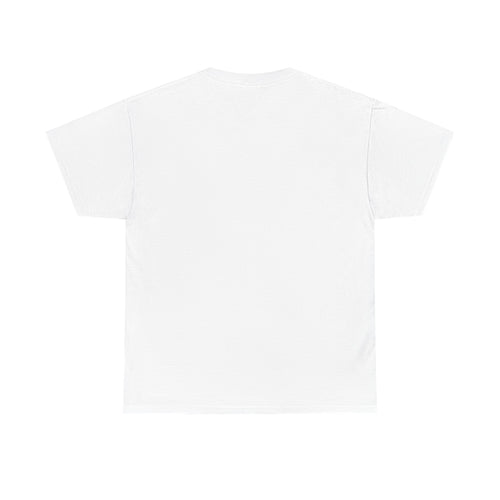 RJ Heart Logo T‑Shirt — Small Front Chest Graphic Tee